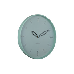 Nástenné hodiny Petals Karlsson KA6012BL, 40cm